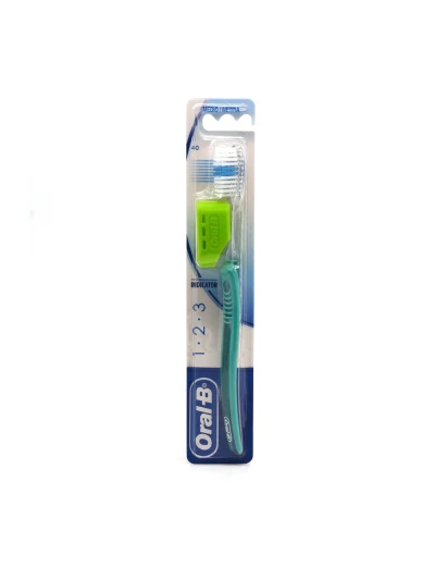 ORALB 123 INDICATOR SPAZZOLINO S40