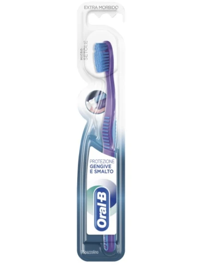 ORALB SPAZZOLINO PER PROTEZIONE GENGIVE E SMALTO
