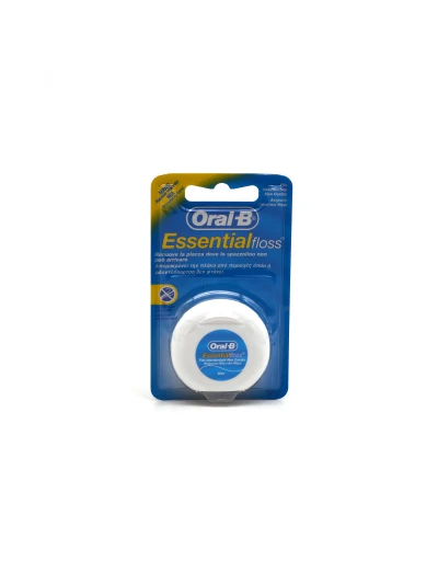 ORALB ESSENTIAL FLOSS FILO INTERDENTALE NON CERATO 50 MT