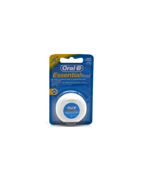 ORALB ESSENTIAL FLOSS FILO INTERDENTALE NON CERATO 50 MT
