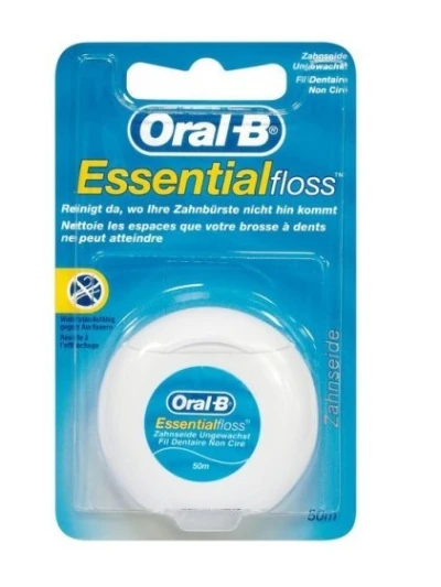 ORALB ESSENTIAL FLOSS FILO INTERDENTALE NON CERATO 50 MT 2