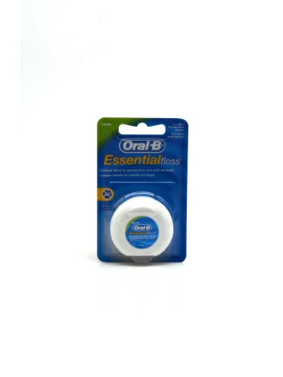 ORALB ESSENTIALFLOSS FILO INTERDENTALE CERATO 50 MT