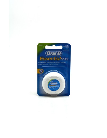 ORALB ESSENTIALFLOSS FILO INTERDENTALE CERATO 50 MT