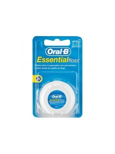 ORALB ESSENTIALFLOSS FILO INTERDENTALE CERATO 50 MT 2