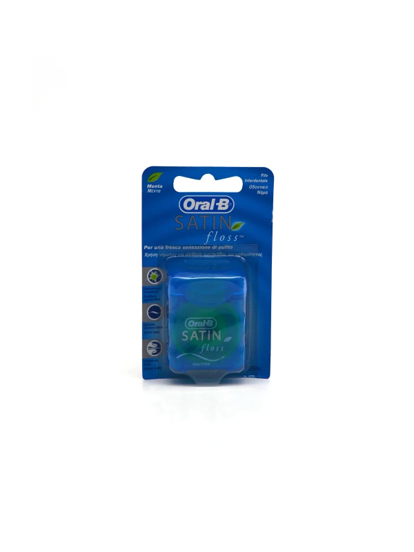 ORALB SATIN FLOSS FILO INTERDENTALE 25 METRI