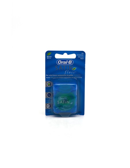 ORALB SATIN FLOSS FILO INTERDENTALE 25 METRI