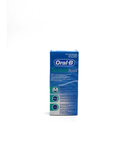 ORALB SUPERFLOSS FILO INTERDENTALE