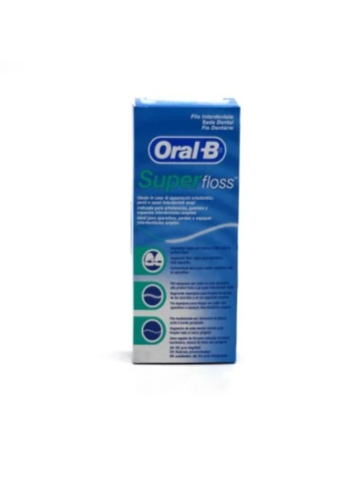 ORALB SUPERFLOSS FILO INTERDENTALE 2