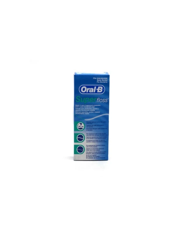 ORALB SUPERFLOSS FILO INTERDENTALE