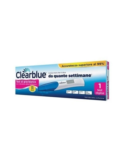 CLEARBLUE TEST GRAVIDANZA INDICATORE SETTIMANE 1PZ 2