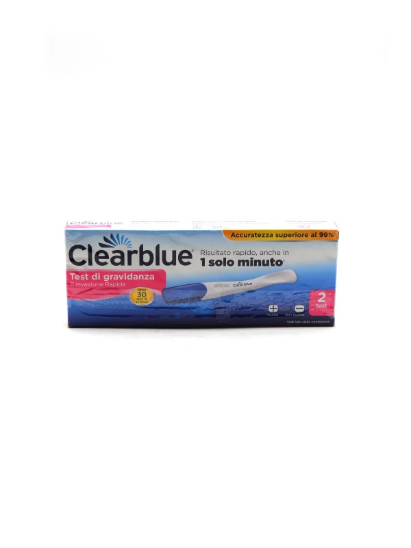 CLEARBLUE RILEVAZIONE RAPIDA2P