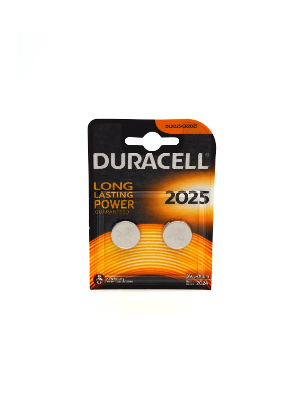 DURACELL SPECIALITY 2025 2PZ - PILE/BATTERIE A BOTTONE