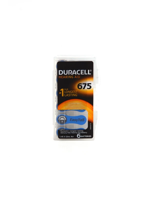 DURACELL EASY TAB 675 BLU