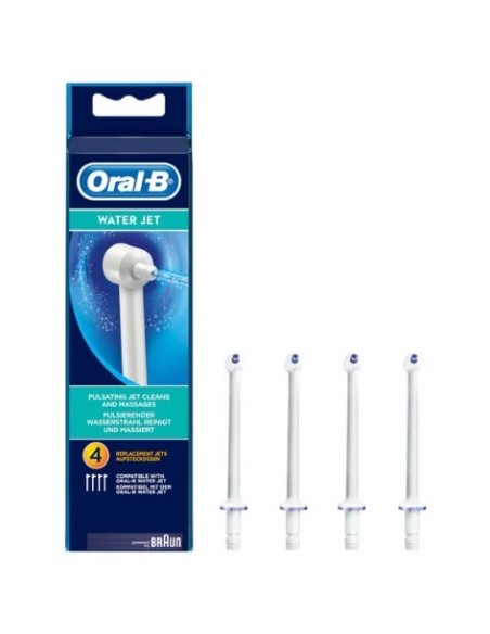 ORALB - TESTINE DI RICAMBIO PER IDROPULSORE WATER JET