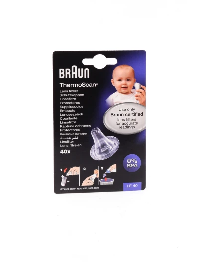 BRAUN HYGIENE CAPS THERMOSCAN
