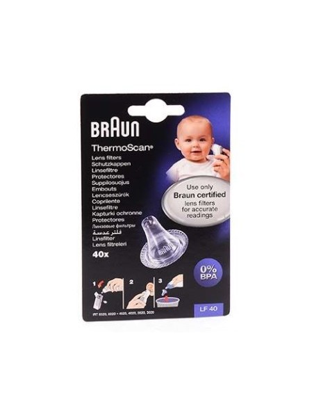 BRAUN HYGIENE CAPS THERMOSCAN