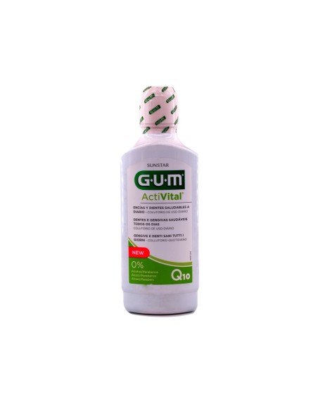 GUM ACTIVITAL COLLUTTORIO R RINSE