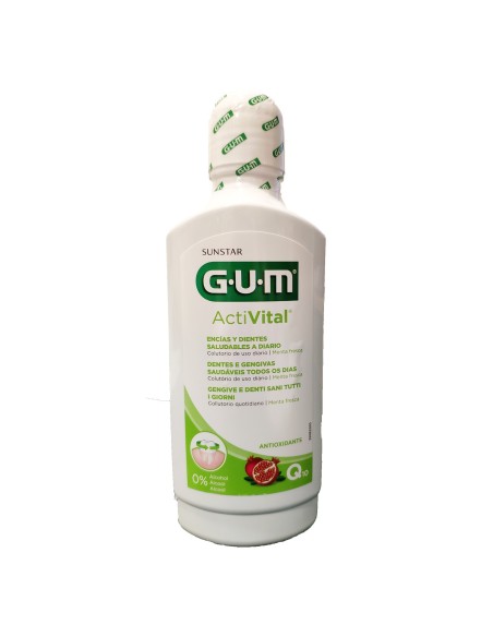 GUM ACTIVITAL COLLUTTORIO R RINSE