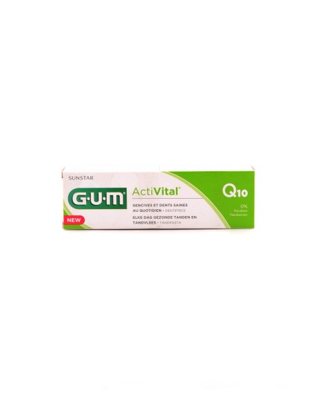 GUM ACTIVITAL DENTIFRICIO GEL 75ML