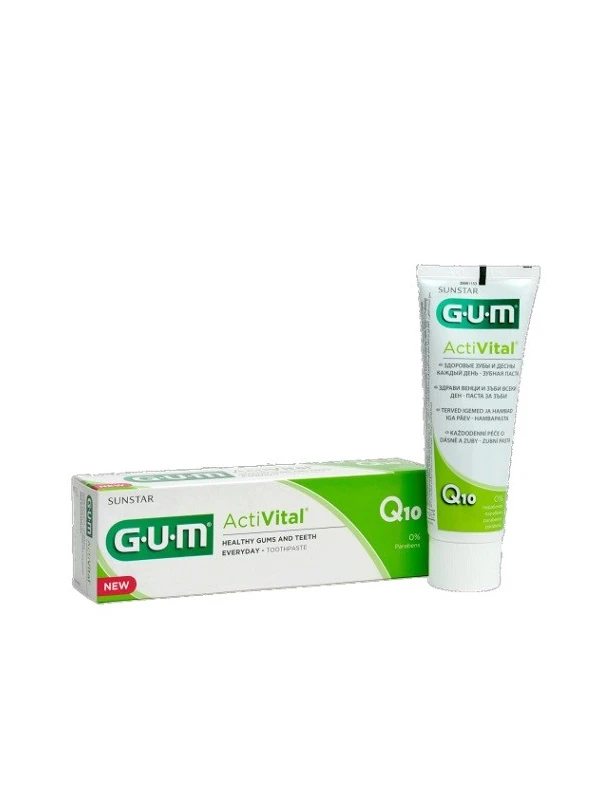 GUM ACTIVITAL DENTIFRICIO GEL 75ML
