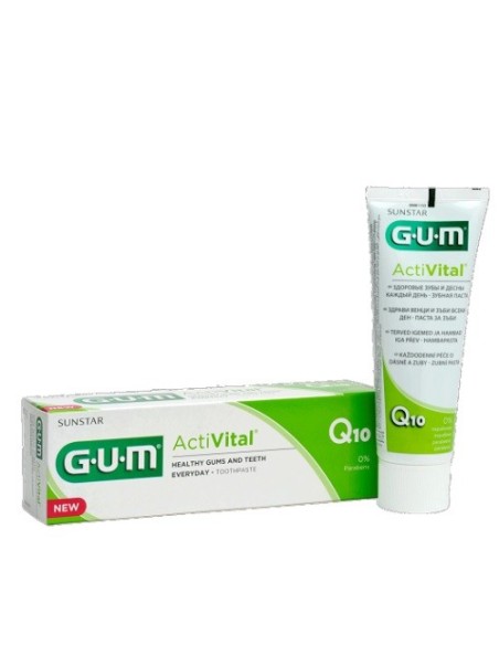 GUM ACTIVITAL DENTIFRICIO GEL 75ML