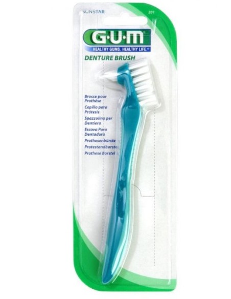GUM DENTURE BRUSH SPAZZOLINO PER PROTESI