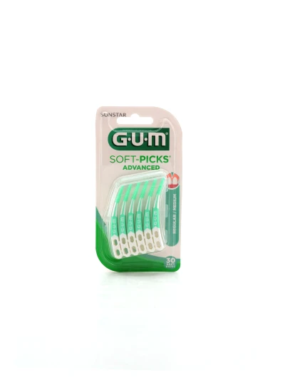 GUM SOFT-PICKS SCOVOLINI ADVANCED 30PZ.
