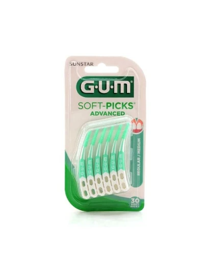 GUM SOFT-PICKS SCOVOLINI ADVANCED 30PZ. 2