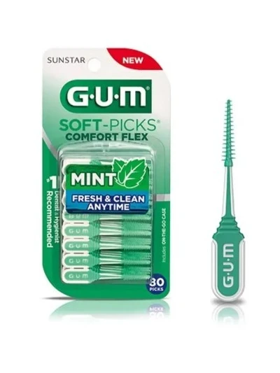 GUM SOFT PICK MINT SCOVOLINI REGULAR 80PZ.