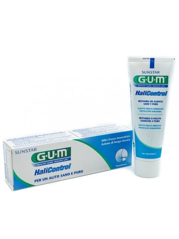 GUM HALICONTROL DENTIFRICIO GEL75ML