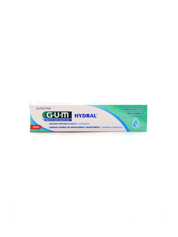 GUM HYDRAL DENTIFRICIO 75ML