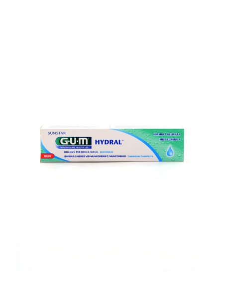GUM HYDRAL DENTIFRICIO 75ML