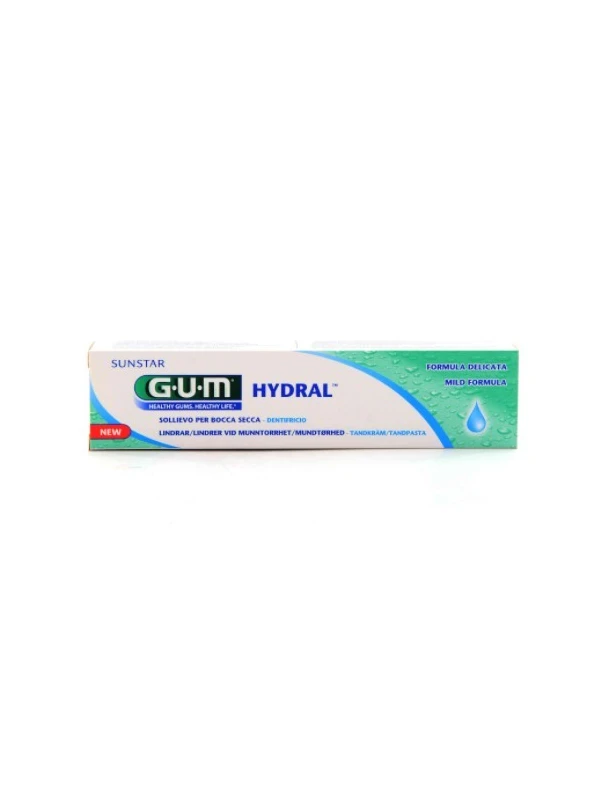 GUM HYDRAL DENTIFRICIO 75ML