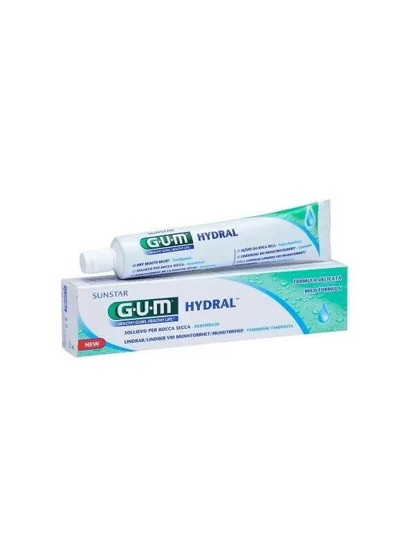 GUM HYDRAL DENTIFRICIO 75ML