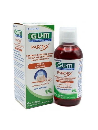 GUM PAROEX 0,2 COLLUTTORIO CHX 300