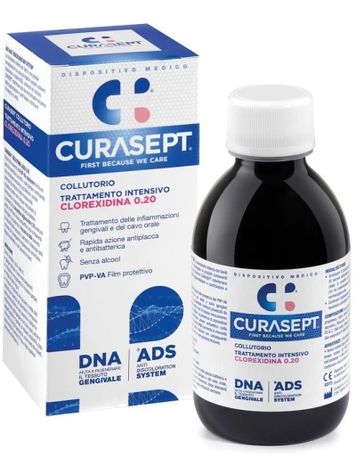 CURASEPT COLLUTTORIO CLOREXIDINA 0,20 200ML