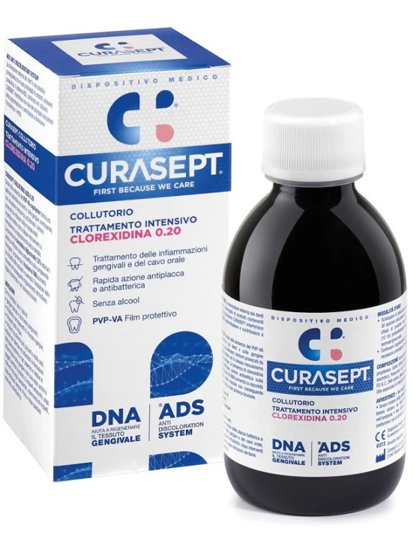 CURASEPT COLLUTTORIO CLOREXIDINA 0,20 200ML