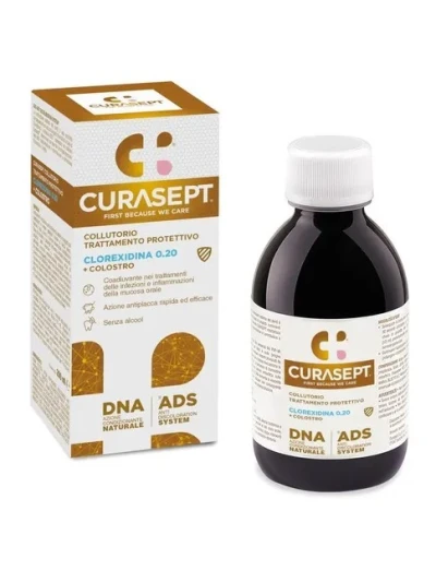 CURASEPT COLLUTTORIO CLOREXIDINA 0,20 PROTETTIVO 200ML