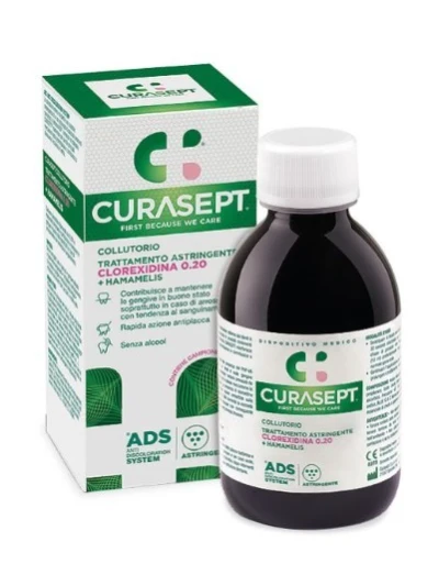 CURASEPT COLLUTTORIO CON CLOREXIDINA - 0,20% -...