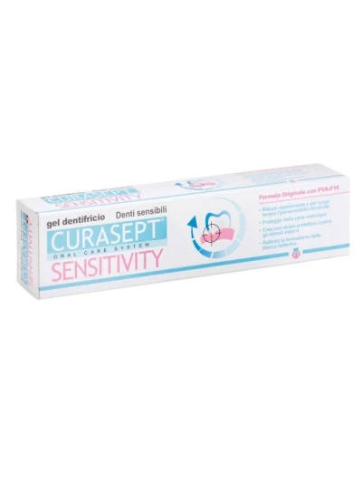 CURASEPT SENSITIVITY DENTIFRICIO IN GEL DENTI SENSIBILI 75ML