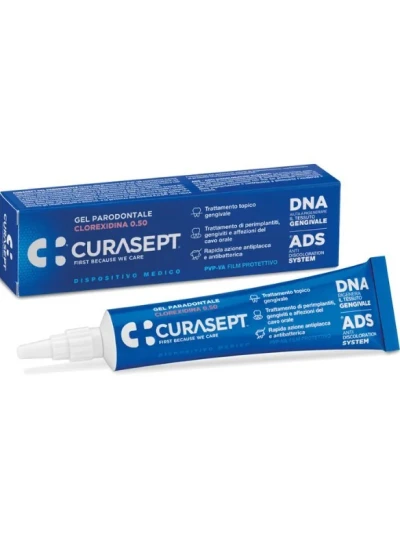 CURASEPT GEL PARODONTALE CLOREXIDINA 0,50 30ML