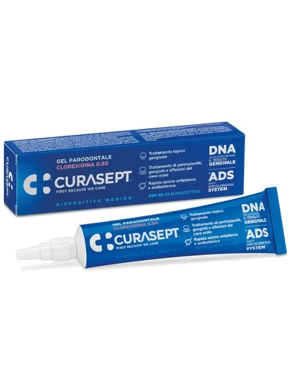 CURASEPT GEL PARODONTALE CLOREXIDINA 0,50 30ML