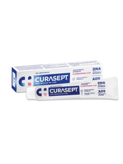 CURASEPT GEL DENTIFRICIO CLOREXIDINA 0,20 75ML
