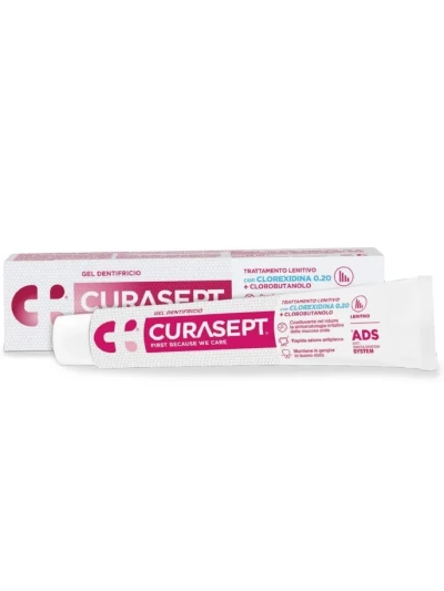CURASEPT GEL DENTIFRICIO LENITIVIO CLOREXIDINA 0,20 75ML