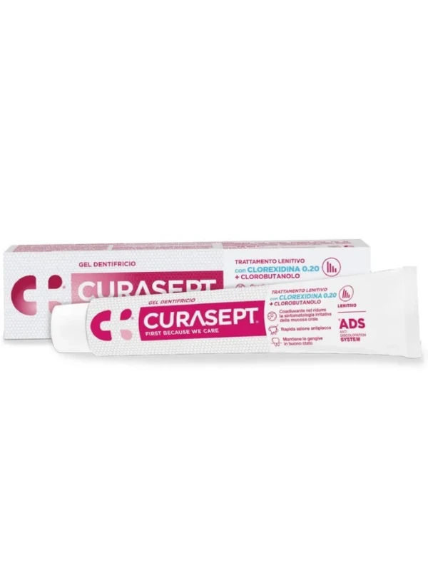 CURASEPT GEL DENTIFRICIO LENITIVIO CLOREXIDINA 0,20 75ML