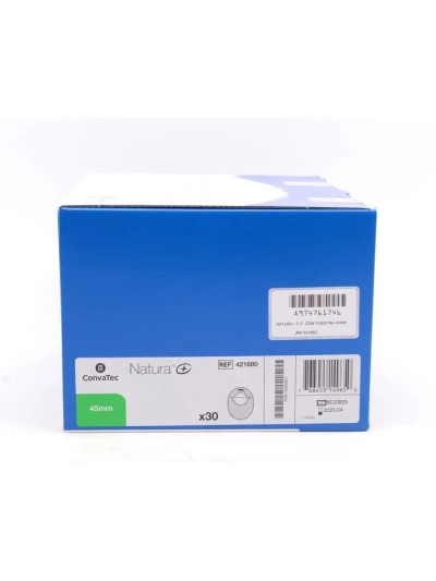 NATURA SACCA CHIUSA OPACA 45MM - COD.421680 30PZ