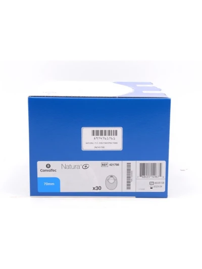 NATURA SACCA CHIUSA OPACA 70MM - COD.421798 30PZ