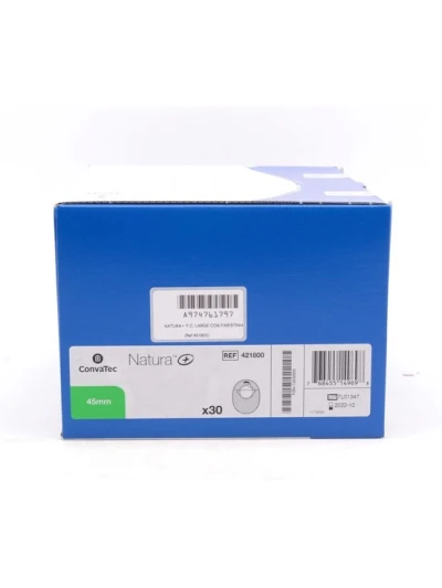 NATURA SACCA CHIUSA GRANDE OPACA 45MM - COD.421800 30PZ