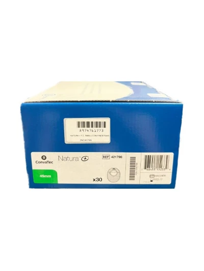 NATURA SACCA CHIUSA PICCCOLA OPACA 45MM - COD.421796 30PZ