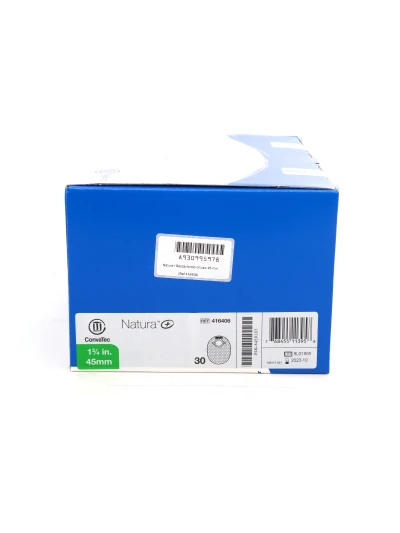 NATURA SACCA OPACA CHIUSA C/F 45MM - COD.416406 30PZ